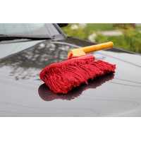 Auto putekļu birste kokvilnas ar koka rokturi KOTO KTD 5811